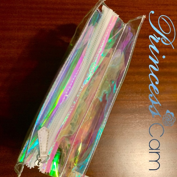 🦄Holographic “MAGIC INSIDE” Iridescent Clear Bag - Picture 8 of 8